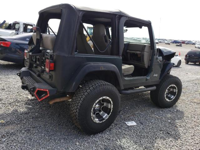 1J4FA69S14P750996 - 2004 JEEP WRANGLER / RUBICON GRAY photo 3