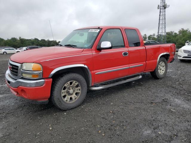 1GTEK19Z27Z120900 - 2007 GMC NEW SIERRA K1500 CLASSIC RED photo 1