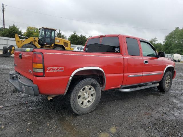 1GTEK19Z27Z120900 - 2007 GMC NEW SIERRA K1500 CLASSIC RED photo 3