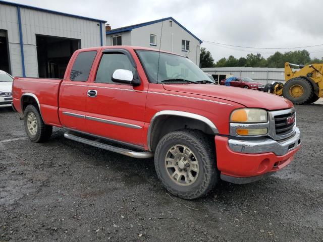 1GTEK19Z27Z120900 - 2007 GMC NEW SIERRA K1500 CLASSIC RED photo 4