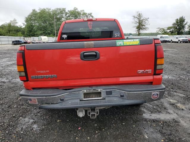 1GTEK19Z27Z120900 - 2007 GMC NEW SIERRA K1500 CLASSIC RED photo 6