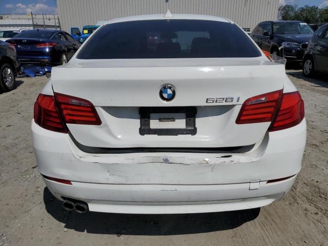 WBAFR1C5XBC749853 - 2011 BMW 528 I WHITE photo 6