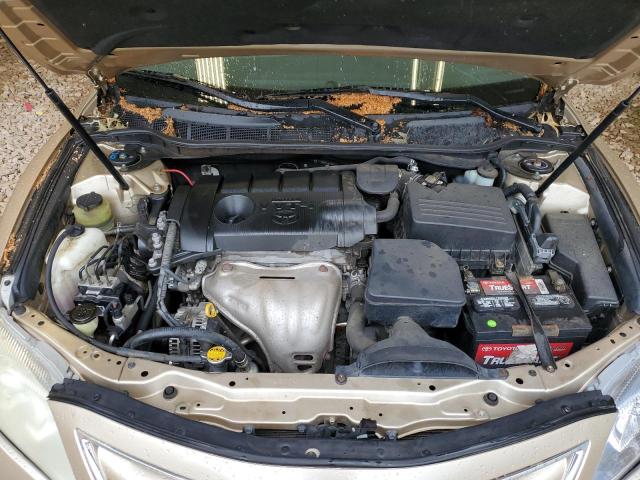 4T1BF3EK7BU121716 - 2011 TOYOTA CAMRY BASE GOLD photo 11