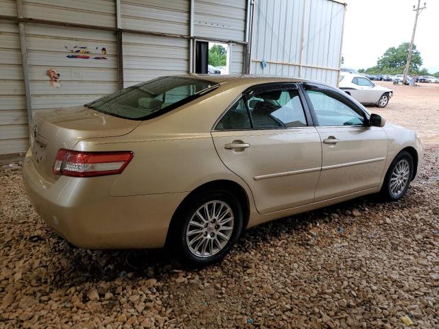 4T1BF3EK7BU121716 - 2011 TOYOTA CAMRY BASE GOLD photo 3