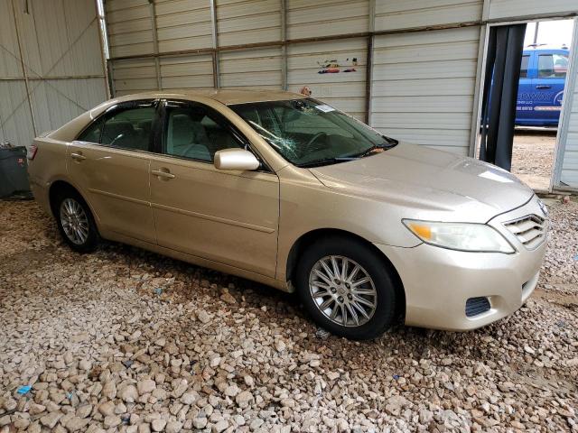 4T1BF3EK7BU121716 - 2011 TOYOTA CAMRY BASE GOLD photo 4