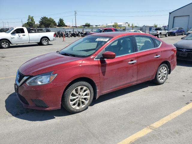 2017 NISSAN SENTRA S, 