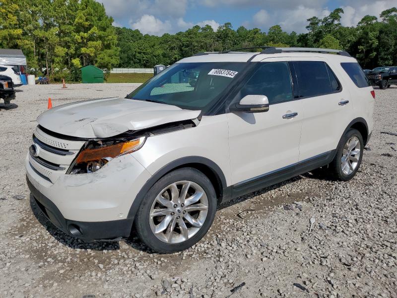 2012 FORD EXPLORER LIMITED, 