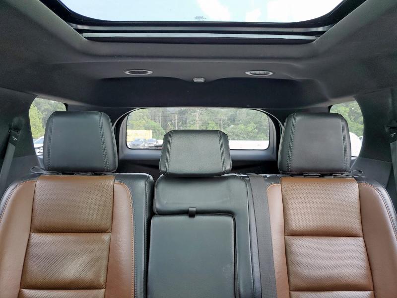 1FMHK8F83CGA92771 - 2012 FORD EXPLORER LIMITED WHITE photo 10