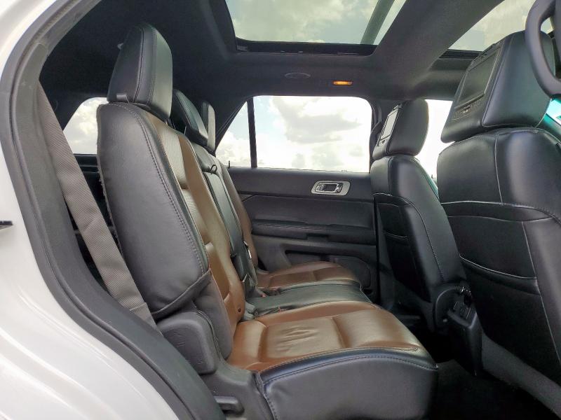 1FMHK8F83CGA92771 - 2012 FORD EXPLORER LIMITED WHITE photo 11