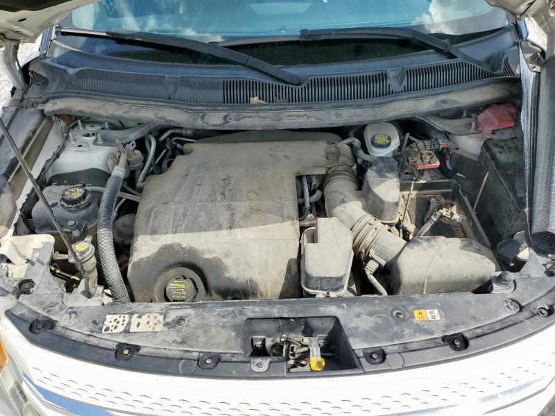 1FMHK8F83CGA92771 - 2012 FORD EXPLORER LIMITED WHITE photo 12