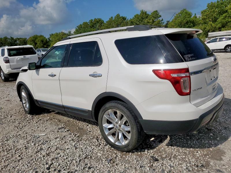 1FMHK8F83CGA92771 - 2012 FORD EXPLORER LIMITED WHITE photo 2