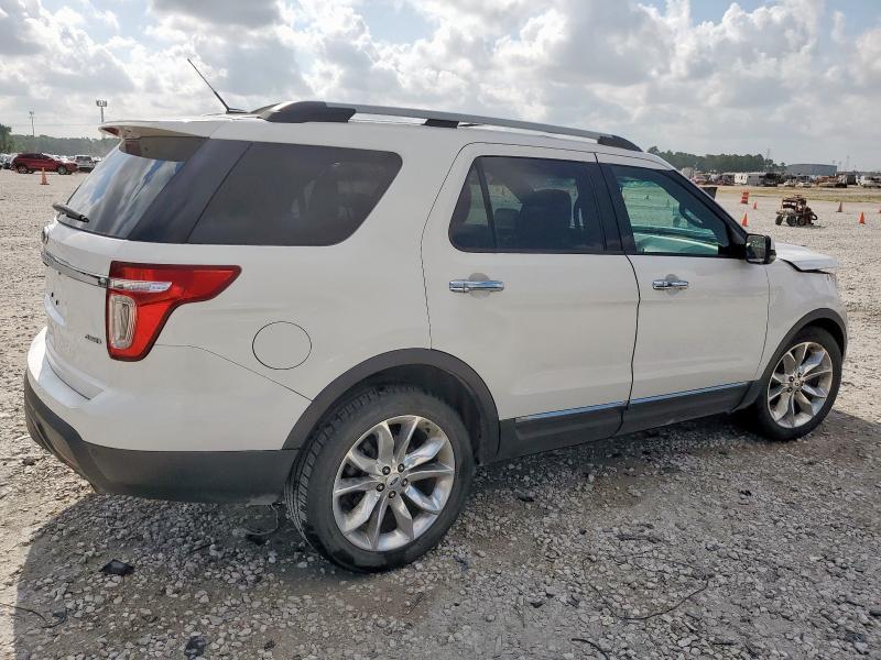 1FMHK8F83CGA92771 - 2012 FORD EXPLORER LIMITED WHITE photo 3
