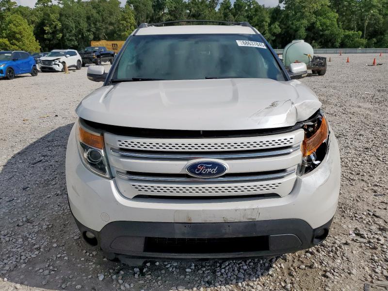 1FMHK8F83CGA92771 - 2012 FORD EXPLORER LIMITED WHITE photo 5