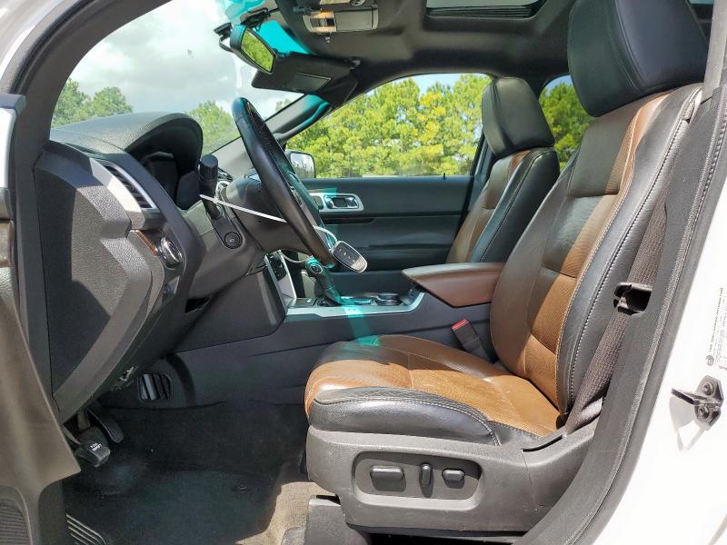 1FMHK8F83CGA92771 - 2012 FORD EXPLORER LIMITED WHITE photo 7