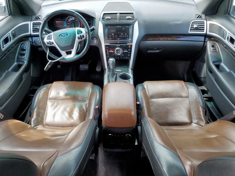 1FMHK8F83CGA92771 - 2012 FORD EXPLORER LIMITED WHITE photo 8