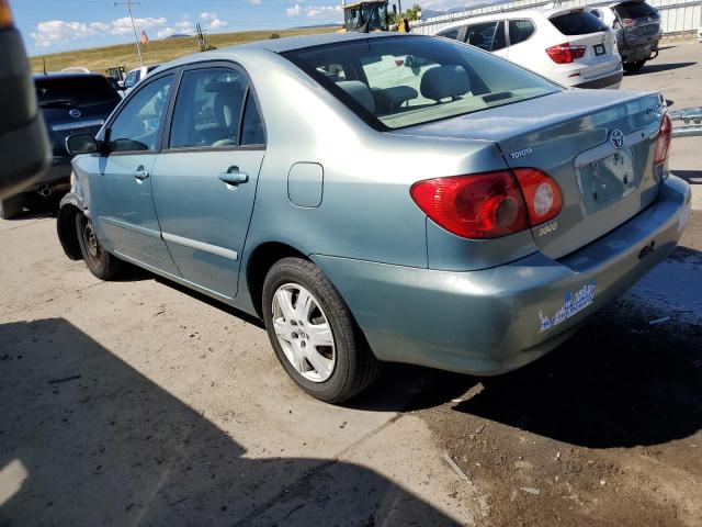 1NXBR32E46Z720259 - 2006 TOYOTA COROLLA CE TEAL photo 2