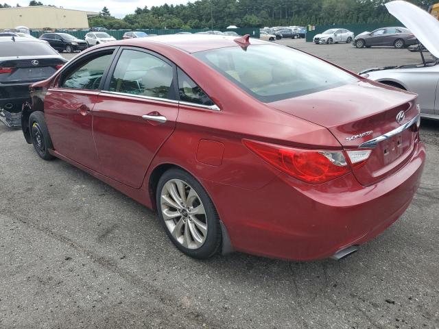 5NPEC4AB3BH243571 - 2011 HYUNDAI SONATA SE RED photo 2