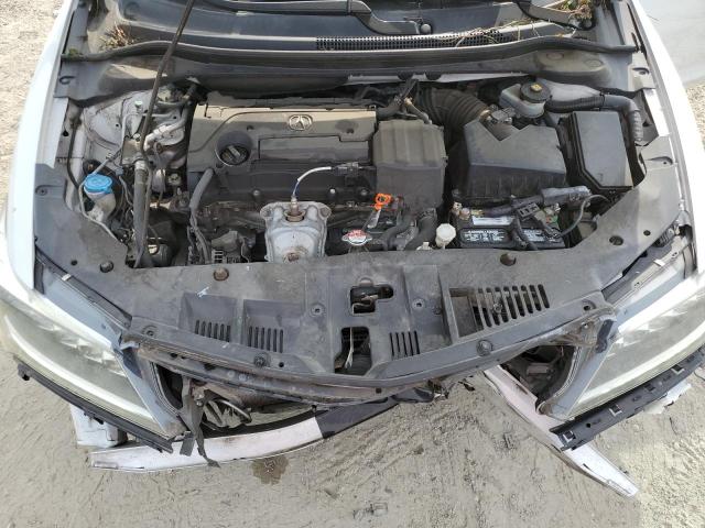 19UDE2F32HA005627 - 2017 ACURA ILX BASE WATCH PLUS WHITE photo 11
