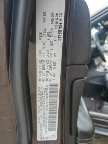 1C4RJFBG2GC458312 - 2016 JEEP GRAND CHEROKEE LIMITED BROWN photo 14