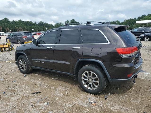 1C4RJFBG2GC458312 - 2016 JEEP GRAND CHEROKEE LIMITED BROWN photo 2