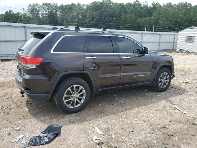 1C4RJFBG2GC458312 - 2016 JEEP GRAND CHEROKEE LIMITED BROWN photo 3