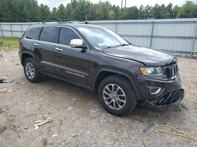 1C4RJFBG2GC458312 - 2016 JEEP GRAND CHEROKEE LIMITED BROWN photo 4