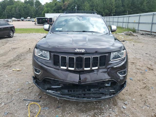 1C4RJFBG2GC458312 - 2016 JEEP GRAND CHEROKEE LIMITED BROWN photo 5