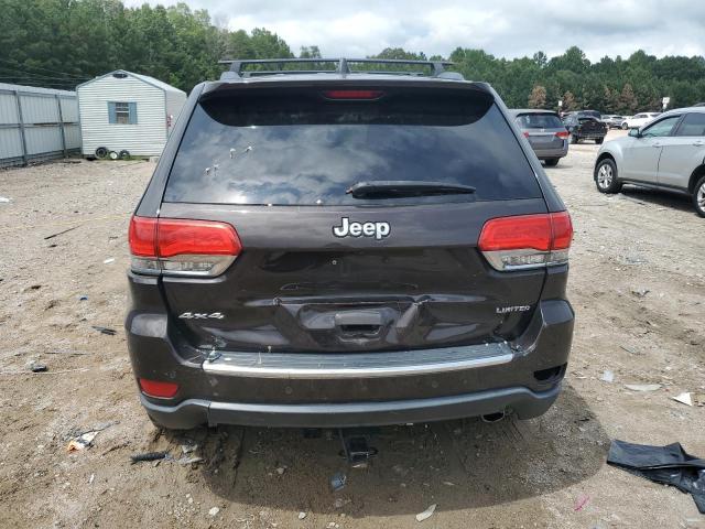 1C4RJFBG2GC458312 - 2016 JEEP GRAND CHEROKEE LIMITED BROWN photo 6