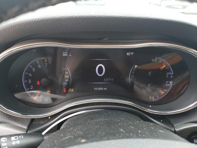 1C4RJFBG2GC458312 - 2016 JEEP GRAND CHEROKEE LIMITED BROWN photo 9