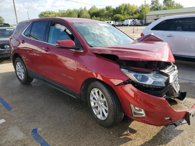 2GNAXJEV3J6199071 - 2018 CHEVROLET EQUINOX LT RED photo 4