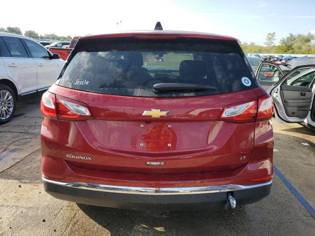 2GNAXJEV3J6199071 - 2018 CHEVROLET EQUINOX LT RED photo 6