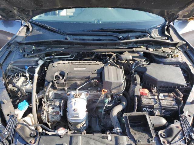 1HGCR2F09GA139183 - 2016 HONDA ACCORD EX GRAY photo 11