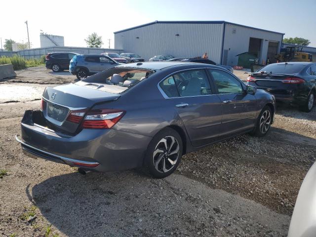 1HGCR2F09GA139183 - 2016 HONDA ACCORD EX GRAY photo 3