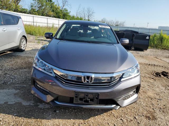 1HGCR2F09GA139183 - 2016 HONDA ACCORD EX GRAY photo 5