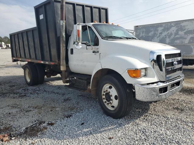 3FRWF7FLXFV726728 - 2015 FORD F750 SUPER DUTY WHITE photo 1