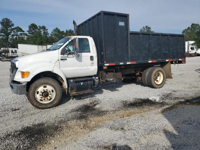 3FRWF7FLXFV726728 - 2015 FORD F750 SUPER DUTY WHITE photo 2