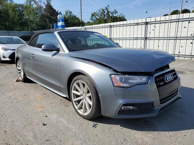 WAUM2AFH2GN002387 - 2016 AUDI A5 PREMIUM PLUS S-LINE GRAY photo 4