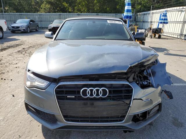 WAUM2AFH2GN002387 - 2016 AUDI A5 PREMIUM PLUS S-LINE GRAY photo 5