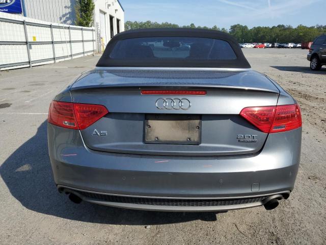 WAUM2AFH2GN002387 - 2016 AUDI A5 PREMIUM PLUS S-LINE GRAY photo 6