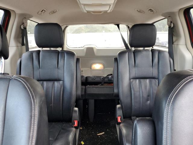 2C4RC1BG1ER395916 - 2014 CHRYSLER TOWN & COU TOURING BURGUNDY photo 10