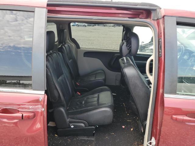 2C4RC1BG1ER395916 - 2014 CHRYSLER TOWN & COU TOURING BURGUNDY photo 11