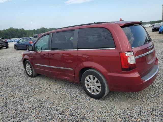 2C4RC1BG1ER395916 - 2014 CHRYSLER TOWN & COU TOURING BURGUNDY photo 2