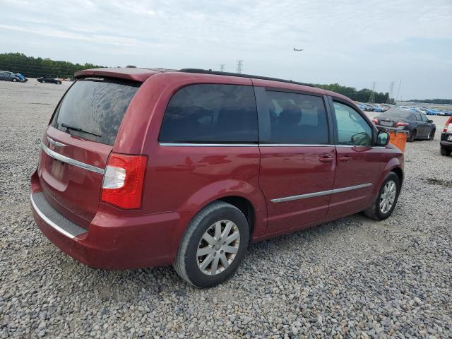 2C4RC1BG1ER395916 - 2014 CHRYSLER TOWN & COU TOURING BURGUNDY photo 3