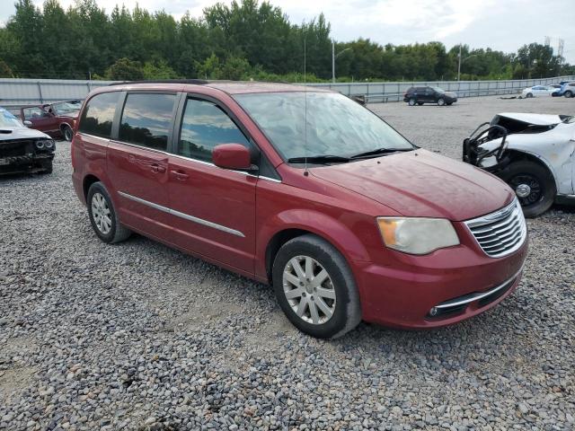 2C4RC1BG1ER395916 - 2014 CHRYSLER TOWN & COU TOURING BURGUNDY photo 4
