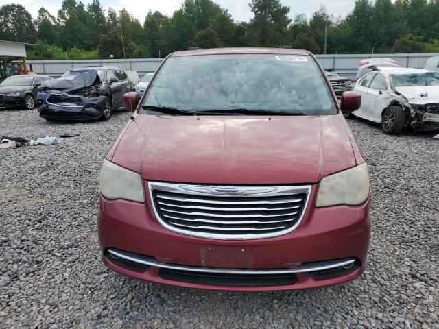 2C4RC1BG1ER395916 - 2014 CHRYSLER TOWN & COU TOURING BURGUNDY photo 5