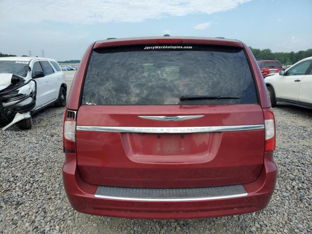 2C4RC1BG1ER395916 - 2014 CHRYSLER TOWN & COU TOURING BURGUNDY photo 6