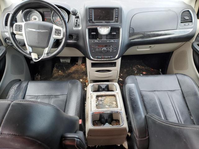 2C4RC1BG1ER395916 - 2014 CHRYSLER TOWN & COU TOURING BURGUNDY photo 8