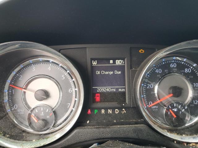 2C4RC1BG1ER395916 - 2014 CHRYSLER TOWN & COU TOURING BURGUNDY photo 9