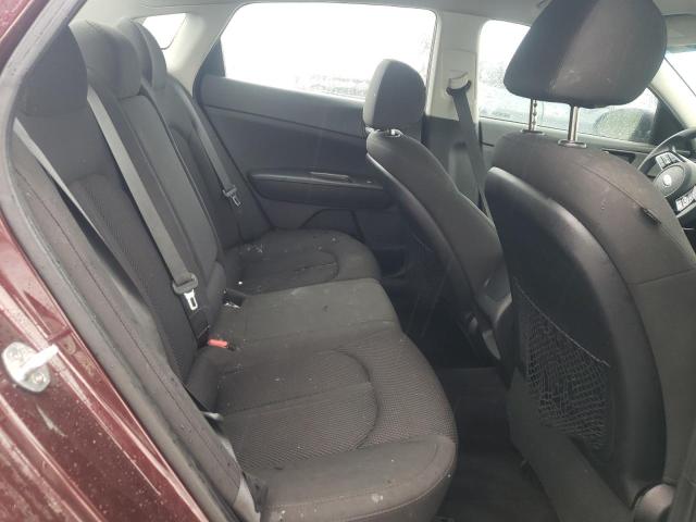 5XXGT4L39KG350831 - 2019 KIA OPTIMA LX Bordeaux photo 10