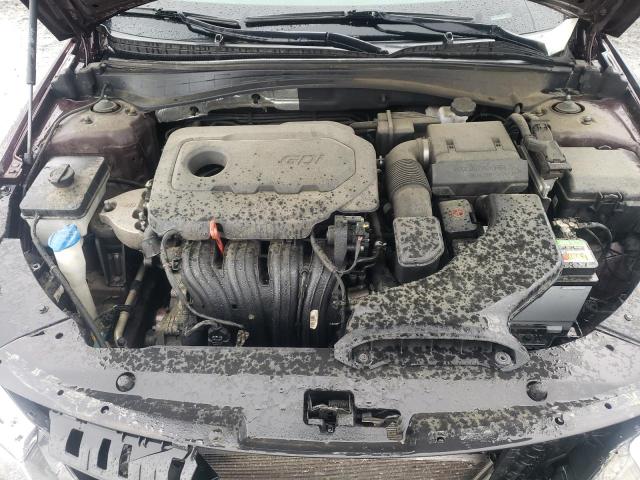 5XXGT4L39KG350831 - 2019 KIA OPTIMA LX Bordeaux photo 11